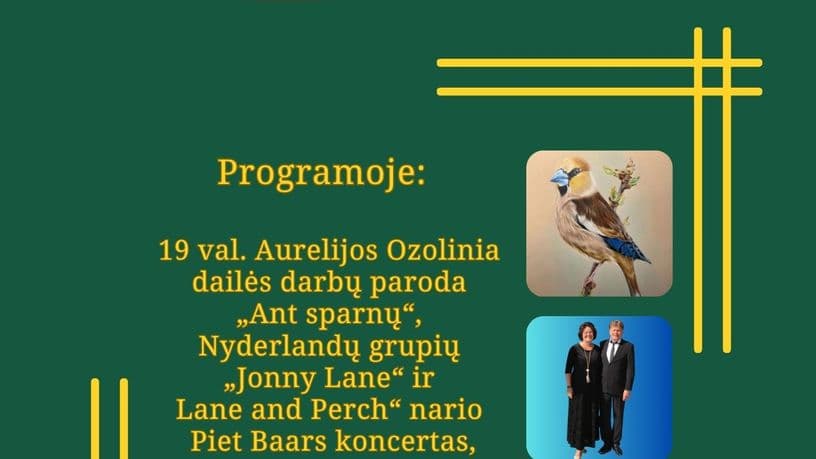 Renginio programa
