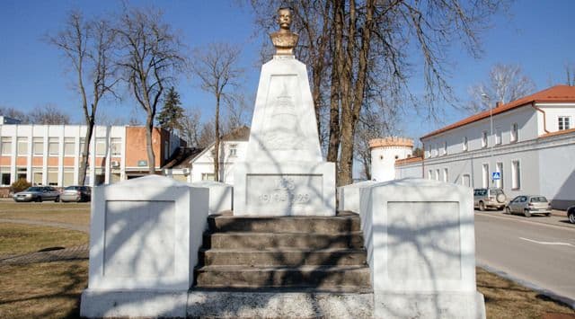 paminklas putvinskiui